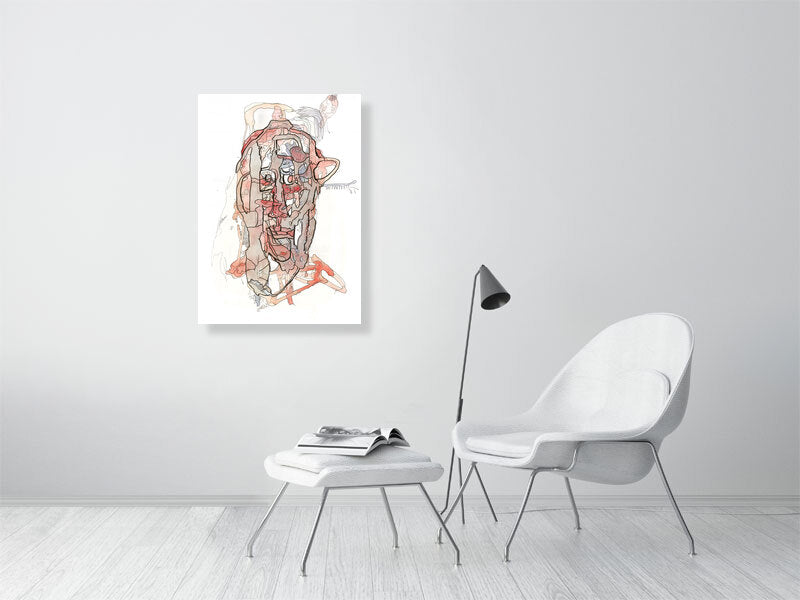 
            
                Load image into Gallery viewer, Terre Du Milieu - Limited Edition of 150 Prints of Drawings by Squiglet
            
        