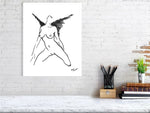 Wings - Squiglet Drawings For Sale